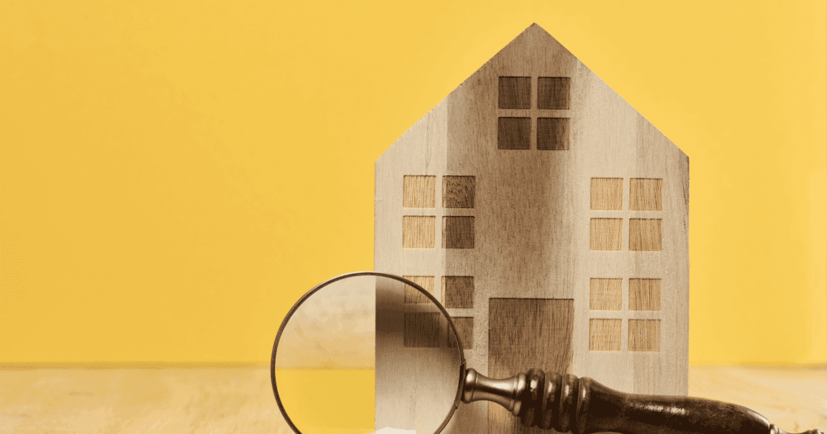 Modern living room with warm lighting