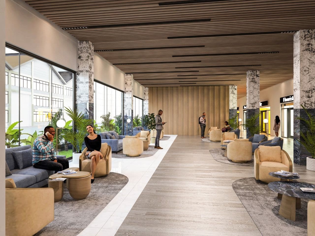 dg rest area reception