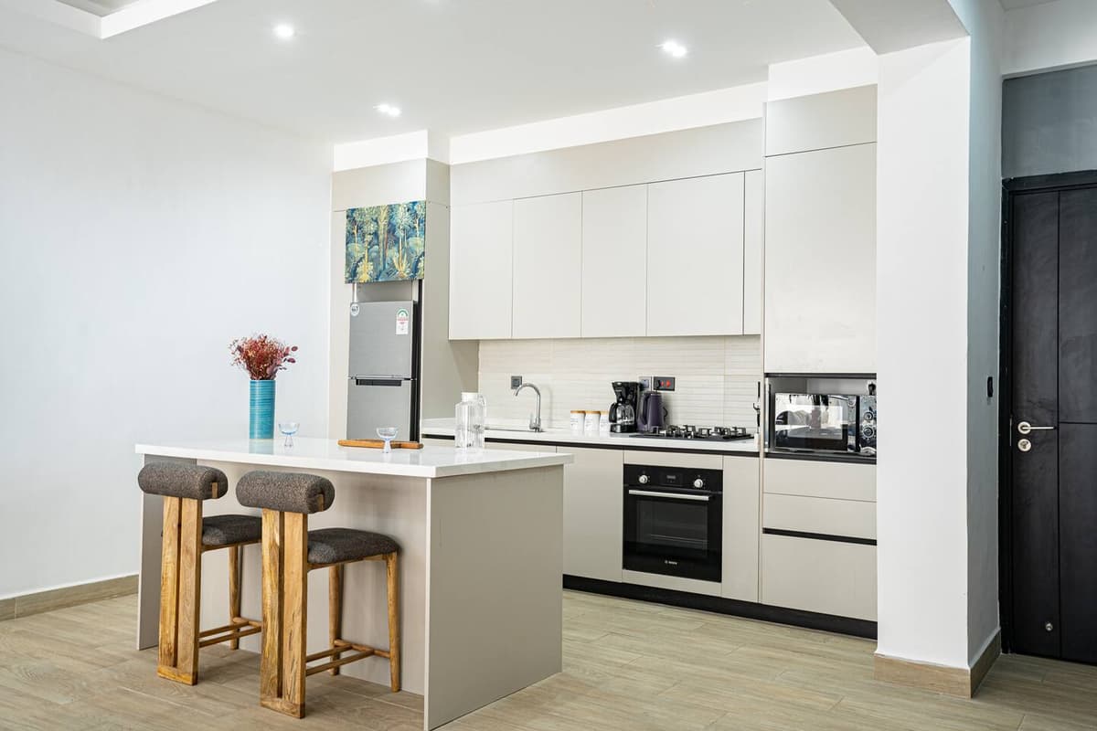 riverside kitchen and dinning