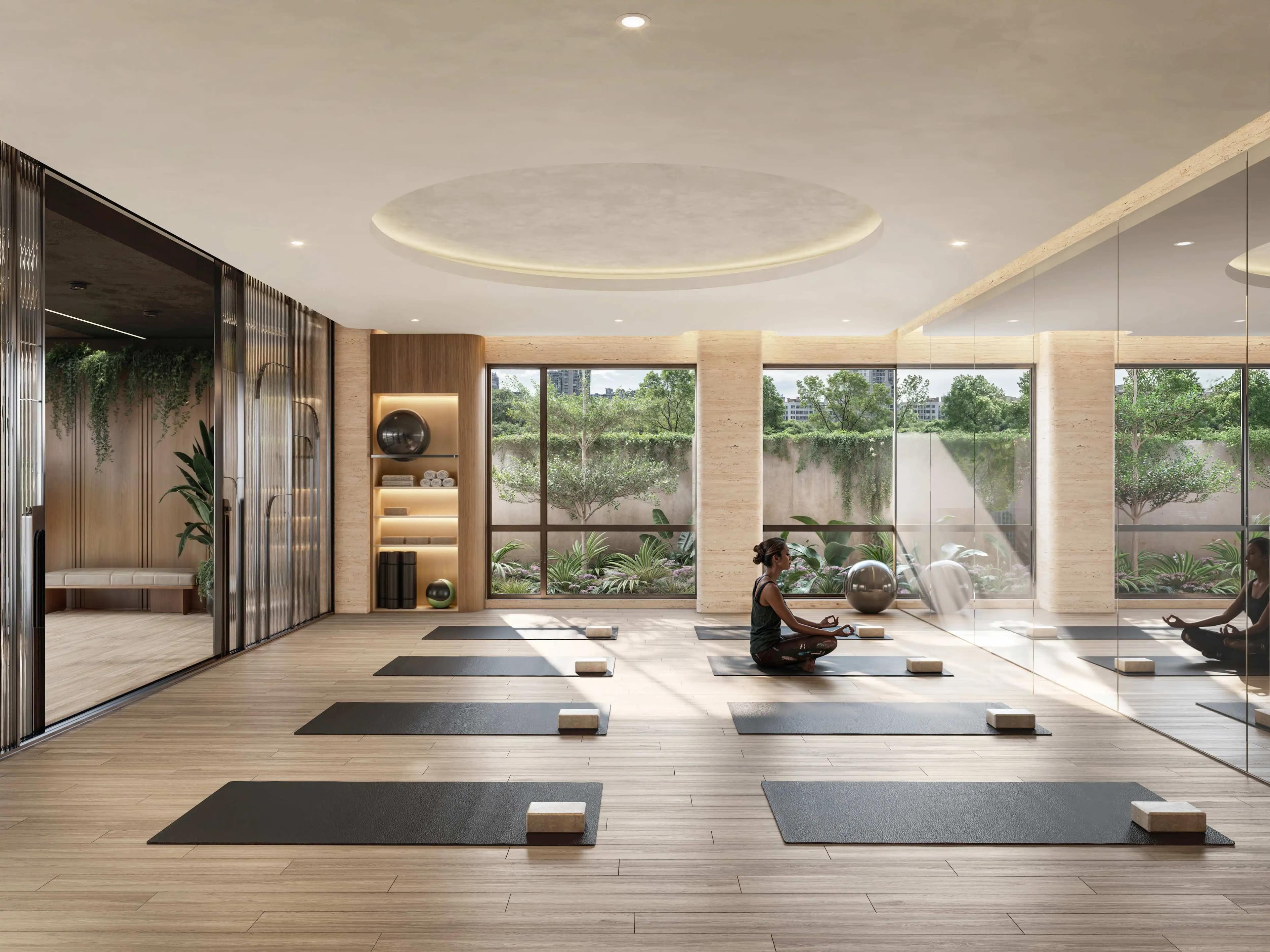 gaia yoga_room2